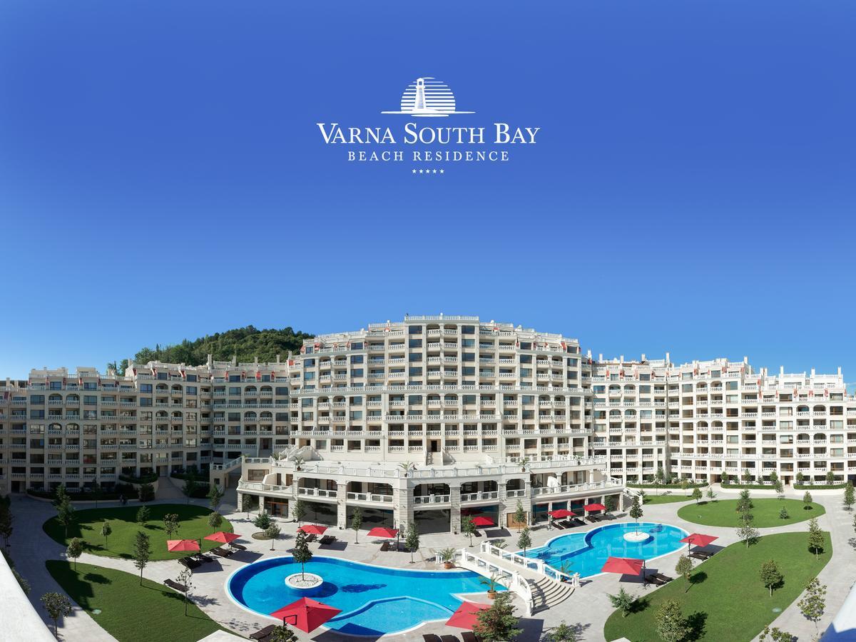 Varna South Bay Beach Residence Экстерьер фото